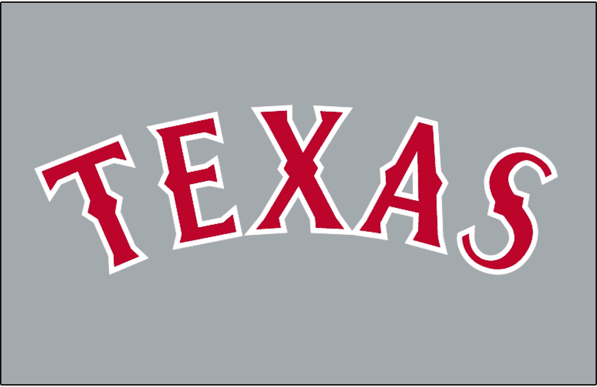 Texas Rangers 1994 Jersey Logo DIY iron on transfer (heat transfer)